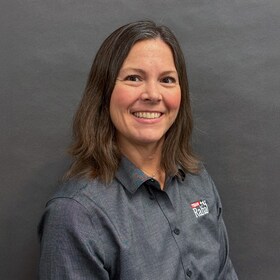 Staff member Hollie Kline from ID_807146