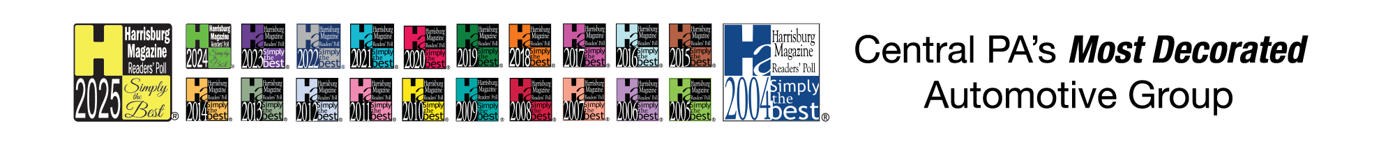 Central PA's Most Decorated Automotive Group