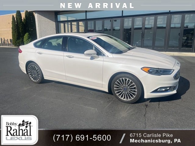 2017 Ford Fusion SE FWD's photo