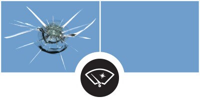 before and after of windshield repair