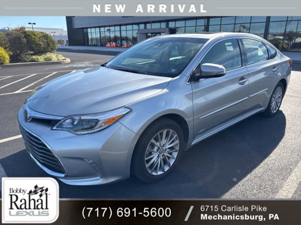 Used 2018 Toyota Avalon Limited