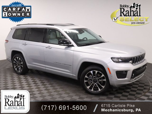 Used 2021 Jeep Grand Cherokee L Overland