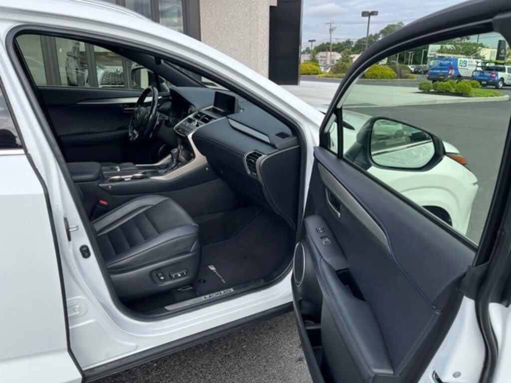 Used 2021 Lexus NX NX 300h F SPORT Black Line