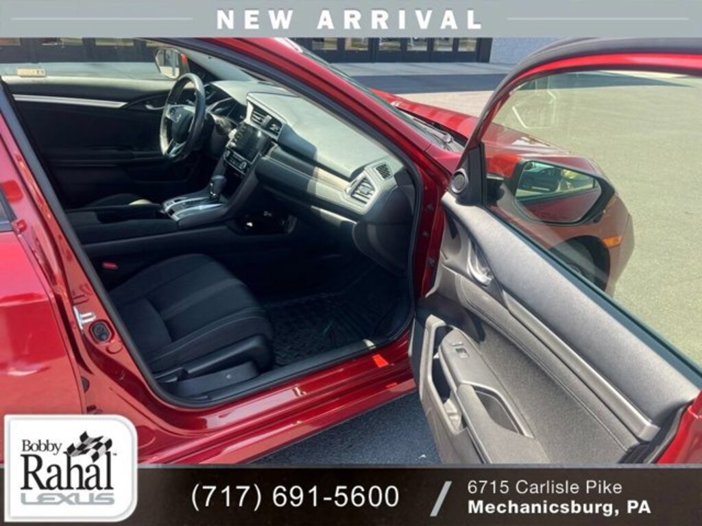 Used 2019 Honda Civic Sedan EX