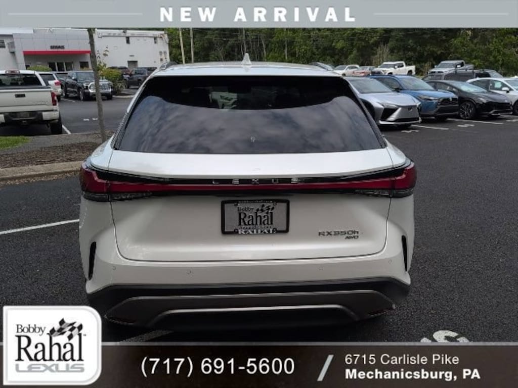 Certified 2024 Lexus RX 350h Luxury Sport Utility