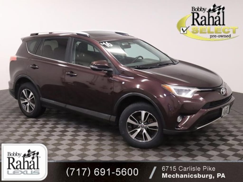Used 2016 Toyota RAV4 XLE