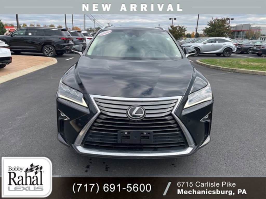 Used 2017 Lexus RX 350