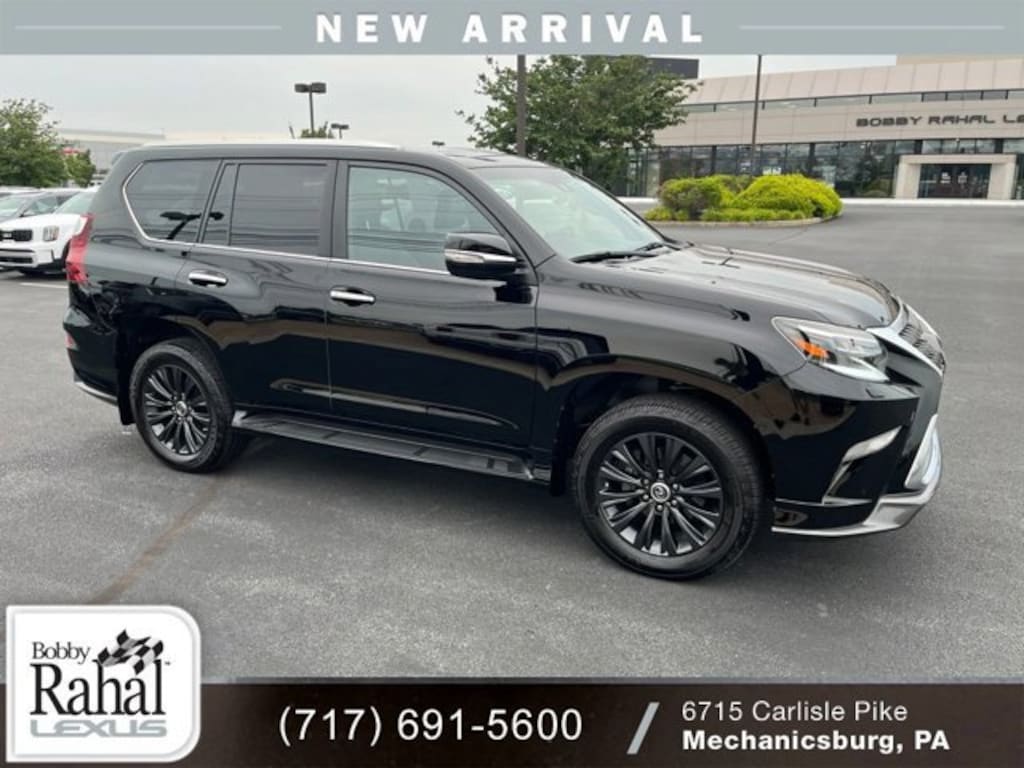 Certified 2022 Lexus GX 460 LUXURY Sport Utility