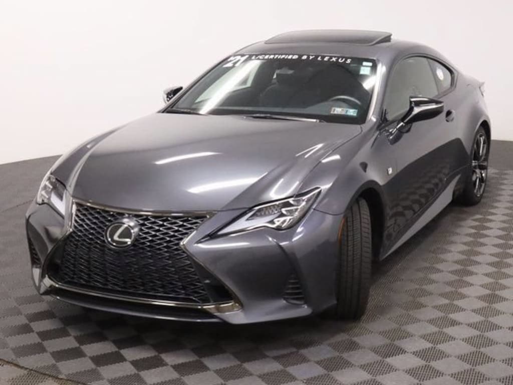 Certified 2021 Lexus RC 350 F SPORT COUPE