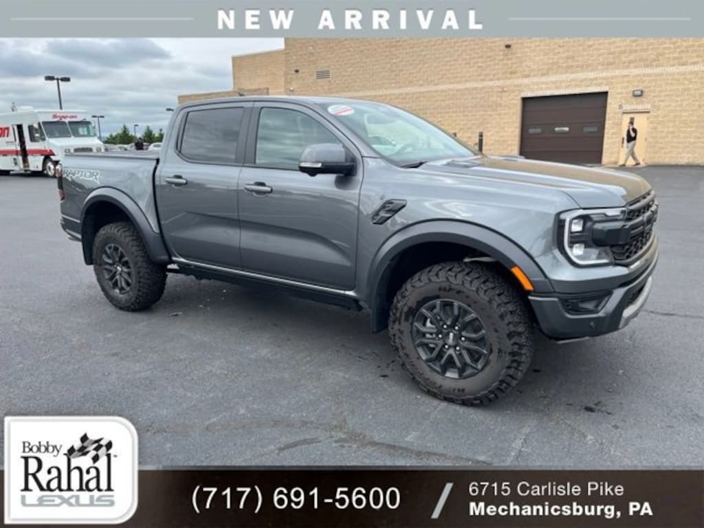 Used 2025 Ford Ranger Raptor