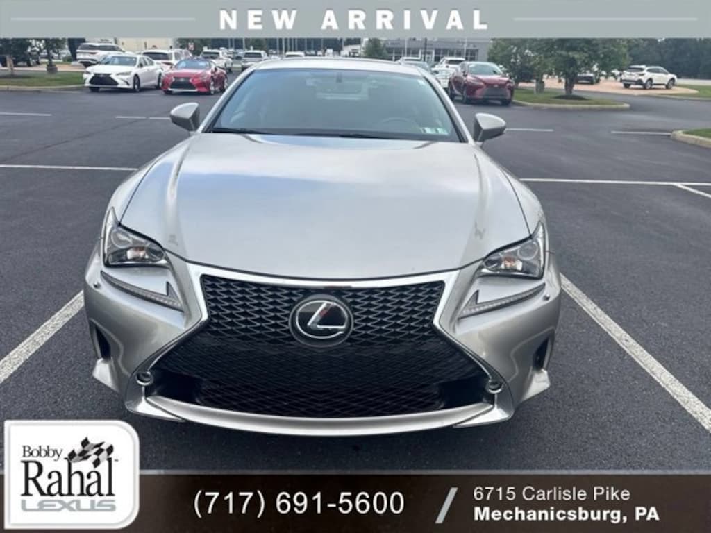Used 2017 Lexus RC 350