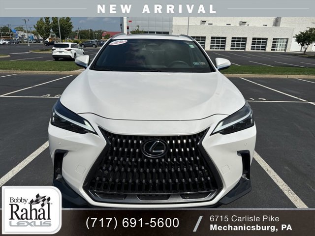 Certified 2024 Lexus NX 350 with VIN 2T2GGCEZ1RC040749 for sale in Mechanicsburg, PA