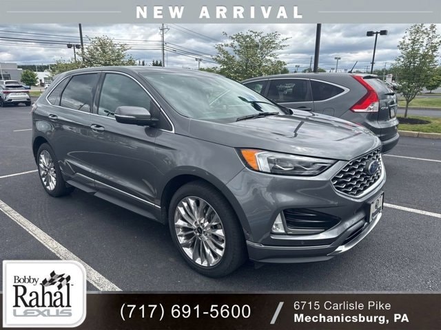2021 Ford Edge Titanium AWD's photo