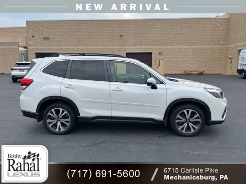 Used 2021 Subaru Forester Limited