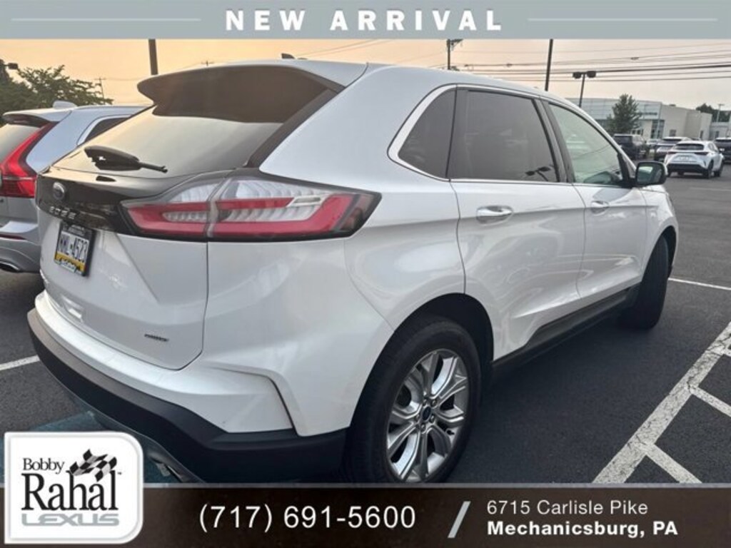 Used 2022 Ford Edge Titanium
