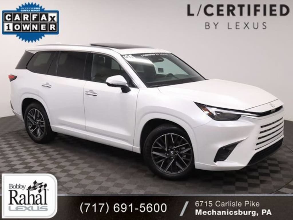 Certified 2025 Lexus TX 350 Premium Sport Utility