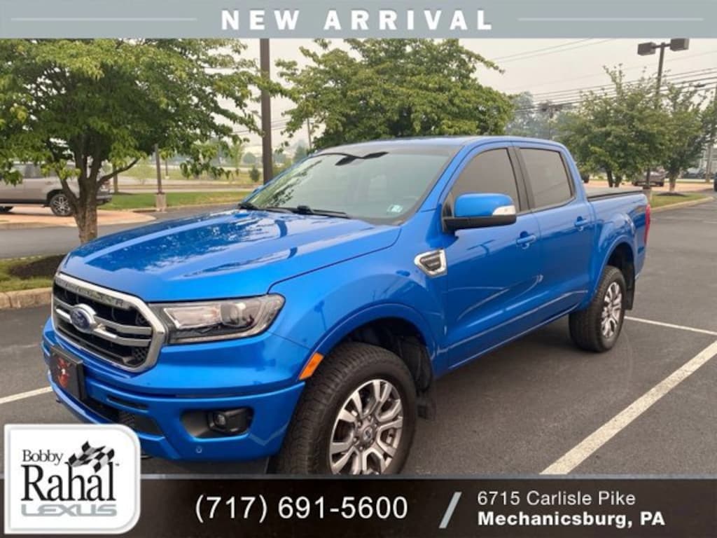 Used 2022 Ford Ranger LARIAT