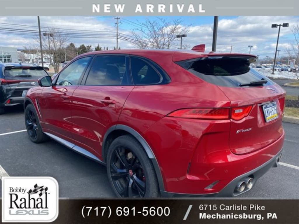 Used 2019 Jaguar F-PACE SVR