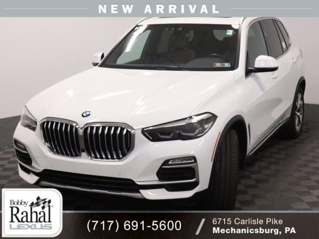 Used 2021 BMW X5 xDrive40i