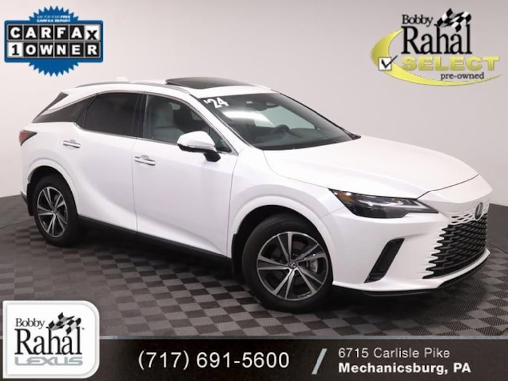 Used 2024 Lexus RX 350 Premium Sport Utility