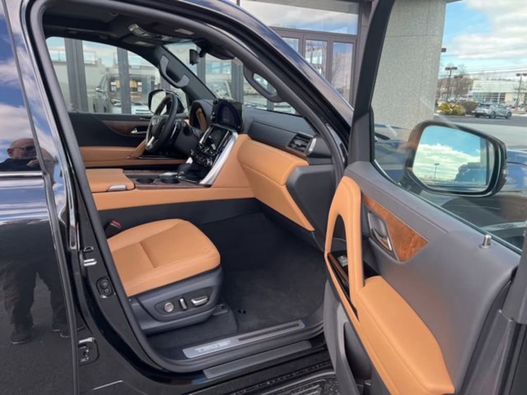 New 2026 Lexus LX HYBRID 700h LUXURY 5-DOOR SUV 4X4