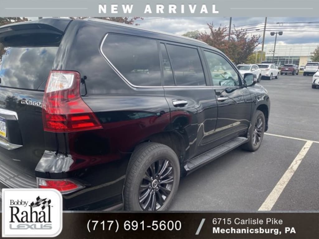 Certified 2022 Lexus GX 460 LUXURY Sport Utility