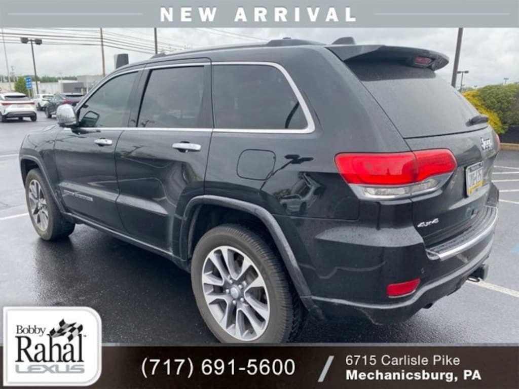 Used 2018 Jeep Grand Cherokee Overland