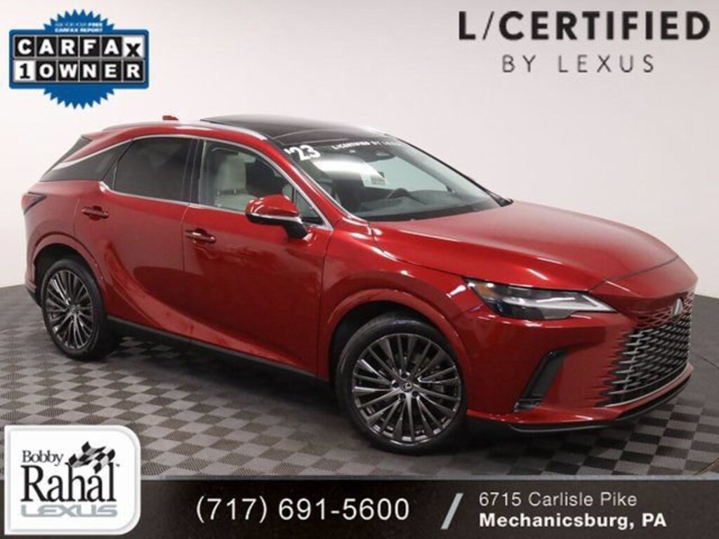 Certified 2023 Lexus RX 350 Luxury Sport Utility