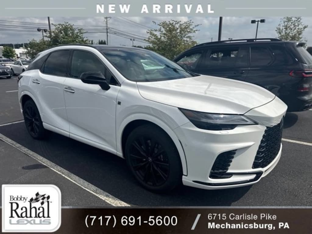 Used 2023 Lexus RX RX 500h F SPORT Performance