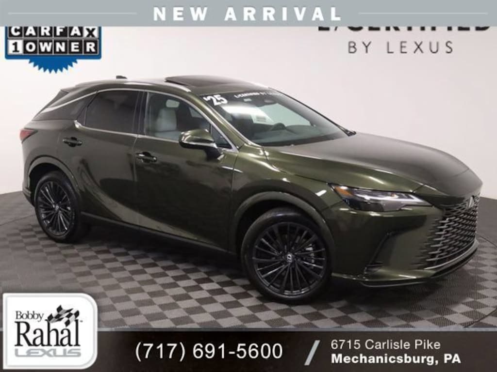 Certified 2025 Lexus RX 350h PREMIUM Sport Utility