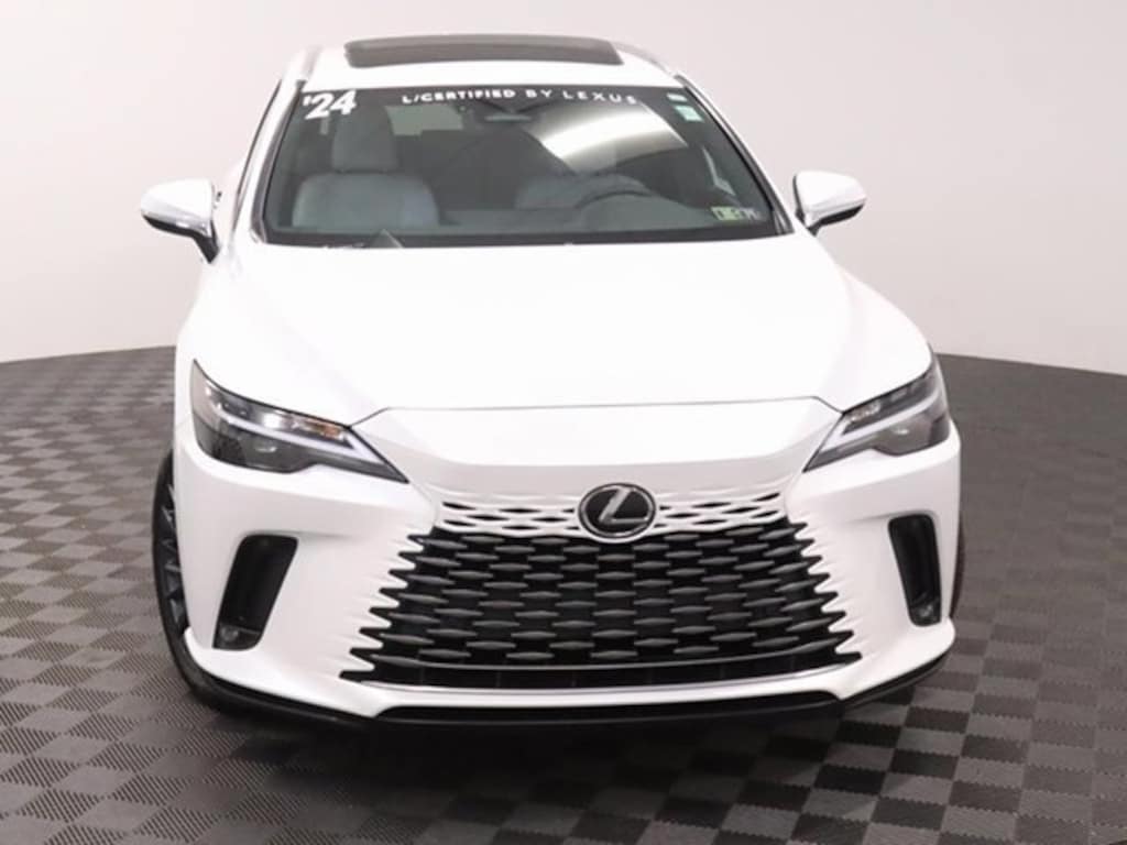 Certified 2024 Lexus RX 350 PREMIUM Sport Utility