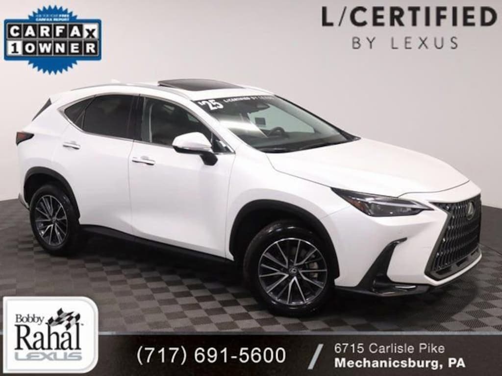 Certified 2025 Lexus NX 350 PREMIUM Sport Utility