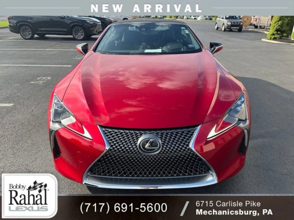 Used 2021 Lexus LC LC 500