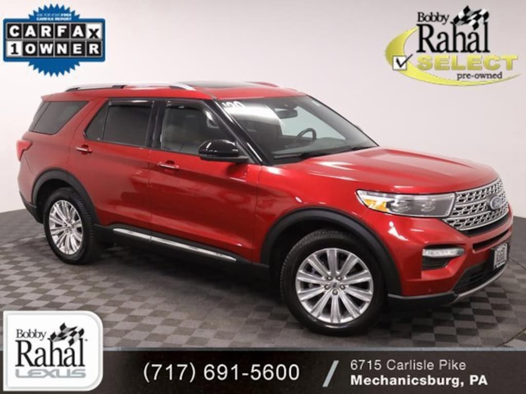 Used 2020 Ford Explorer Limited