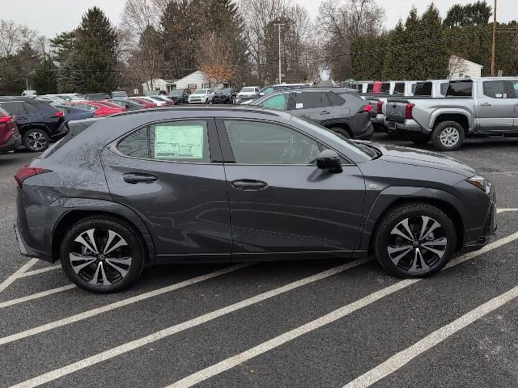 New 2025 Lexus UX HYBRID 300h F SPORT DESIGN AWD 5-DOOR SUV AWD