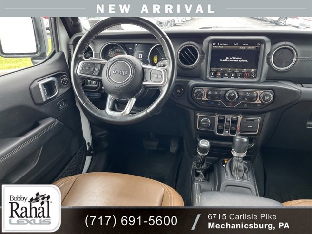 2021 Jeep Wrangler Unlimited Sahara 4xe photo 2