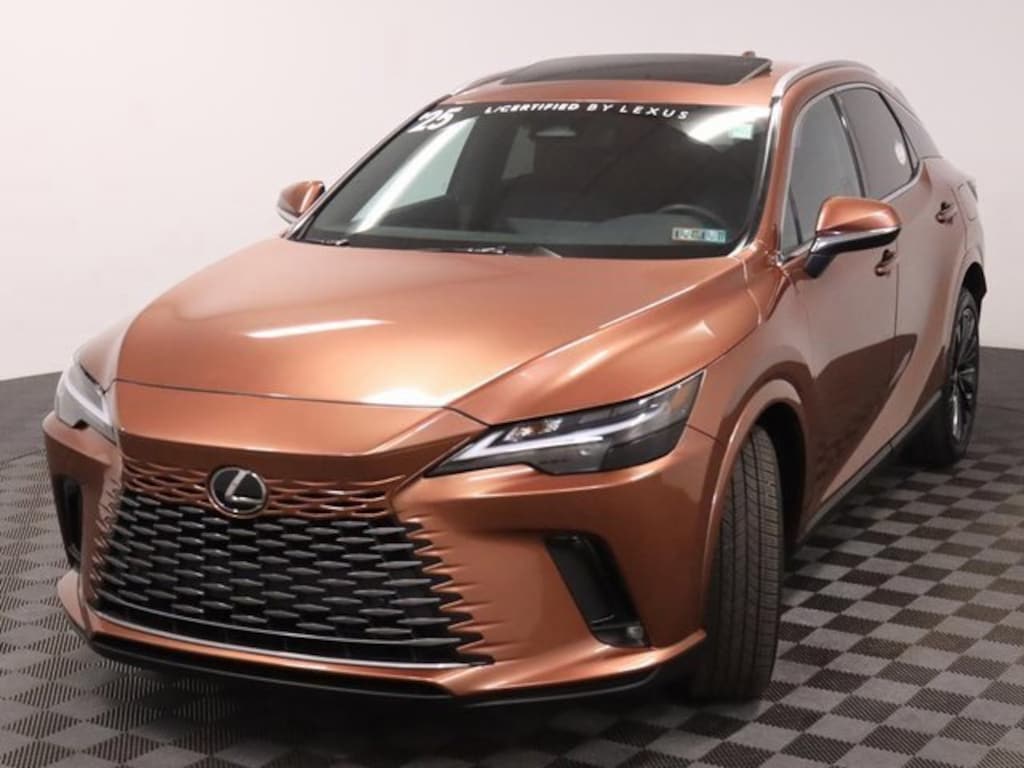 Certified 2025 Lexus RX 350 PREMIUM Sport Utility