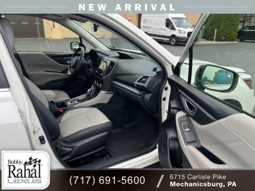 Used 2021 Subaru Forester Limited