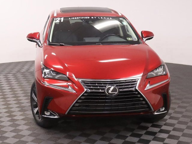 2021 Lexus NX 300 Luxury photo 2