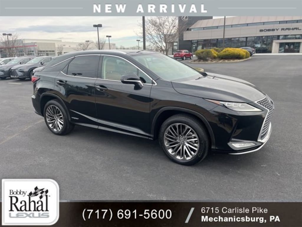 Used 2022 Lexus RX RX 450h