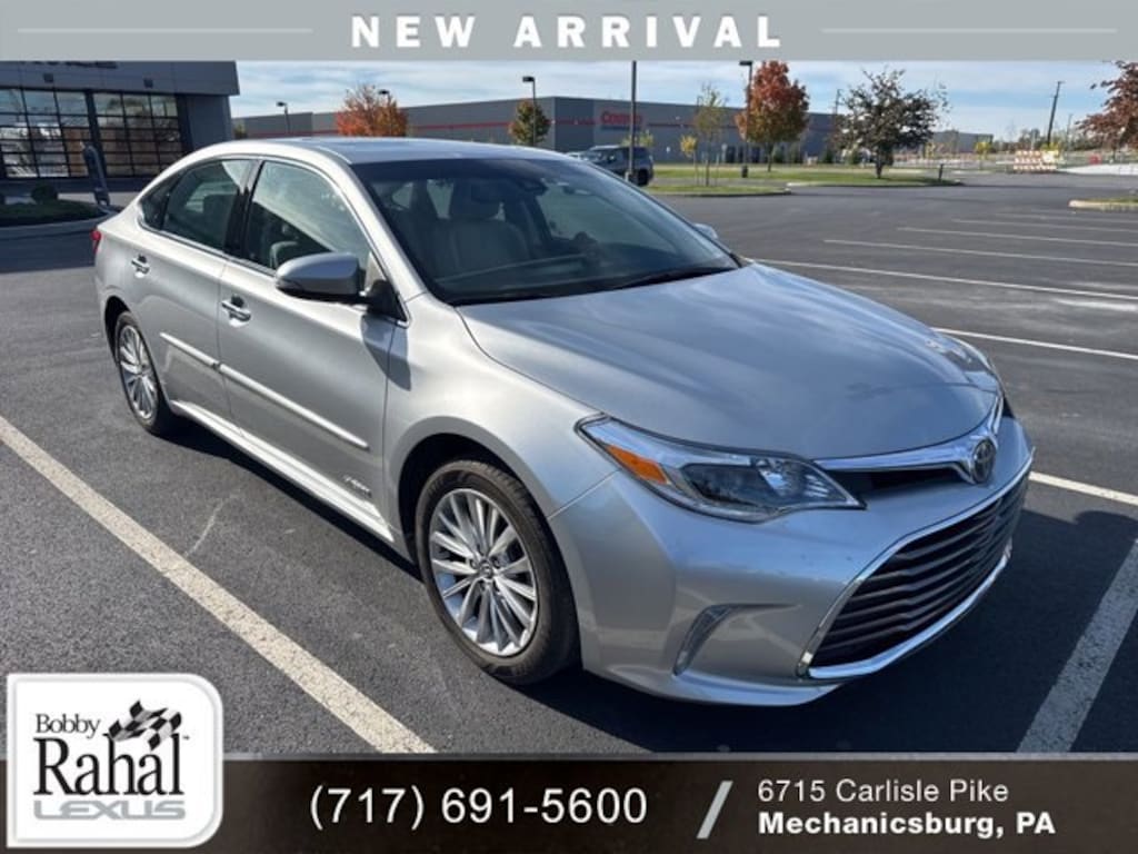 Used 2018 Toyota Avalon Limited
