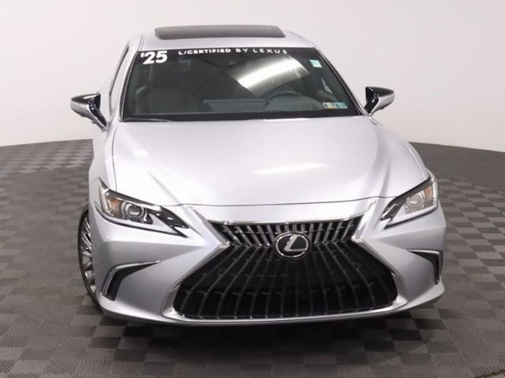 Certified 2025 Lexus ES ES 300h Luxury SEDAN