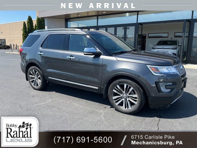 2017 Ford Explorer Platinum 4WD's photo