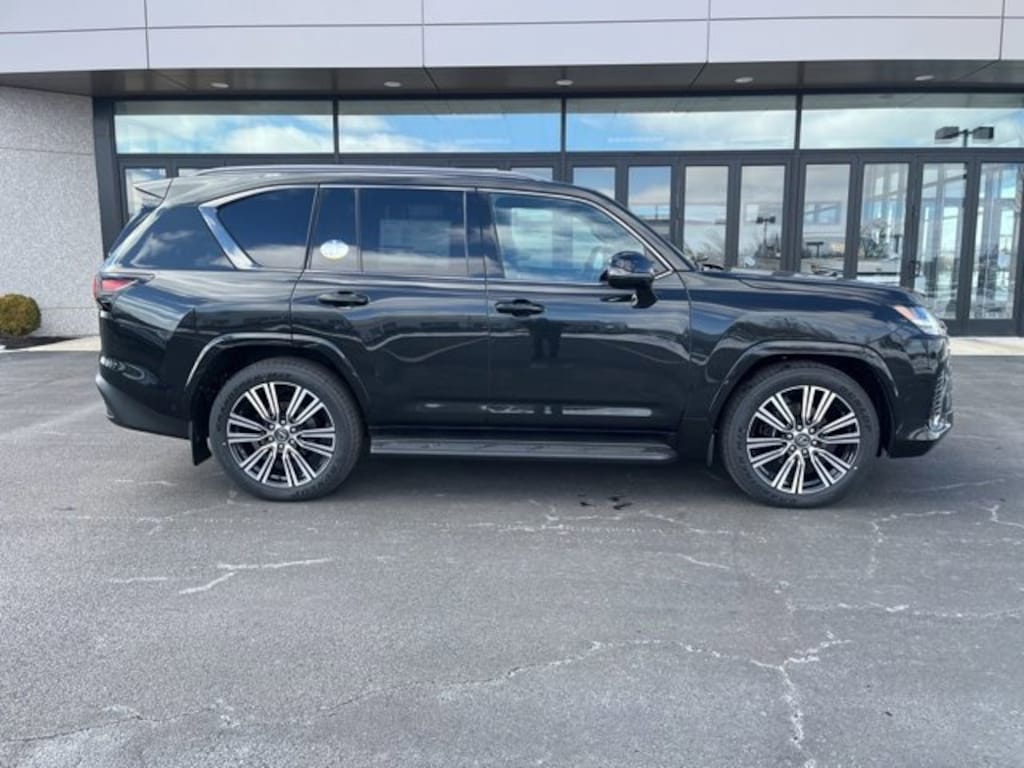 New 2026 Lexus LX HYBRID 700h LUXURY 5-DOOR SUV 4X4