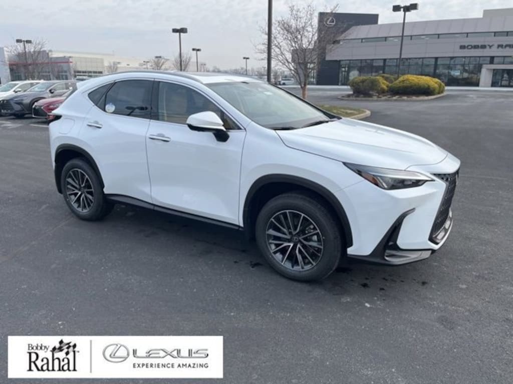 New 2026 Lexus NX PLUG-IN HYBRID ELECTRIC VEHICLE 450h+ PREMIUM AWD 5-DOOR SUV AWD