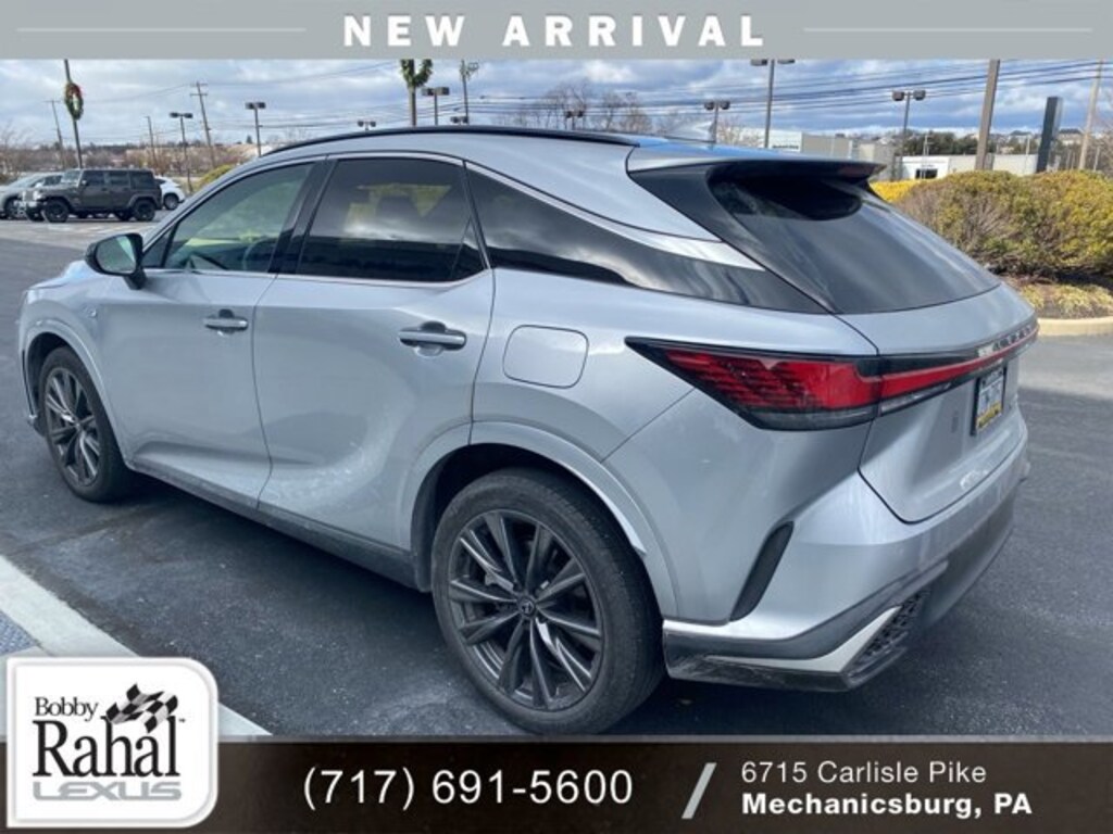 Used 2024 Lexus RX 350 F Sport Handling