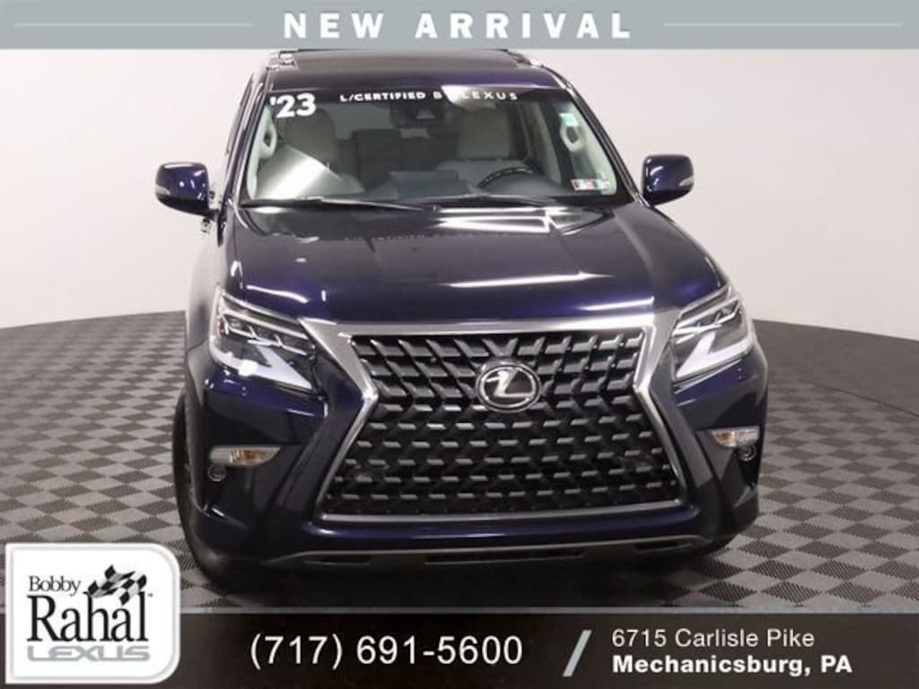 Certified 2023 Lexus GX 460 Sport Utility
