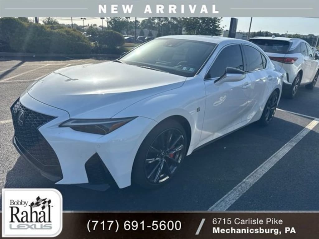 Used 2024 Lexus IS IS 350 F SPORT