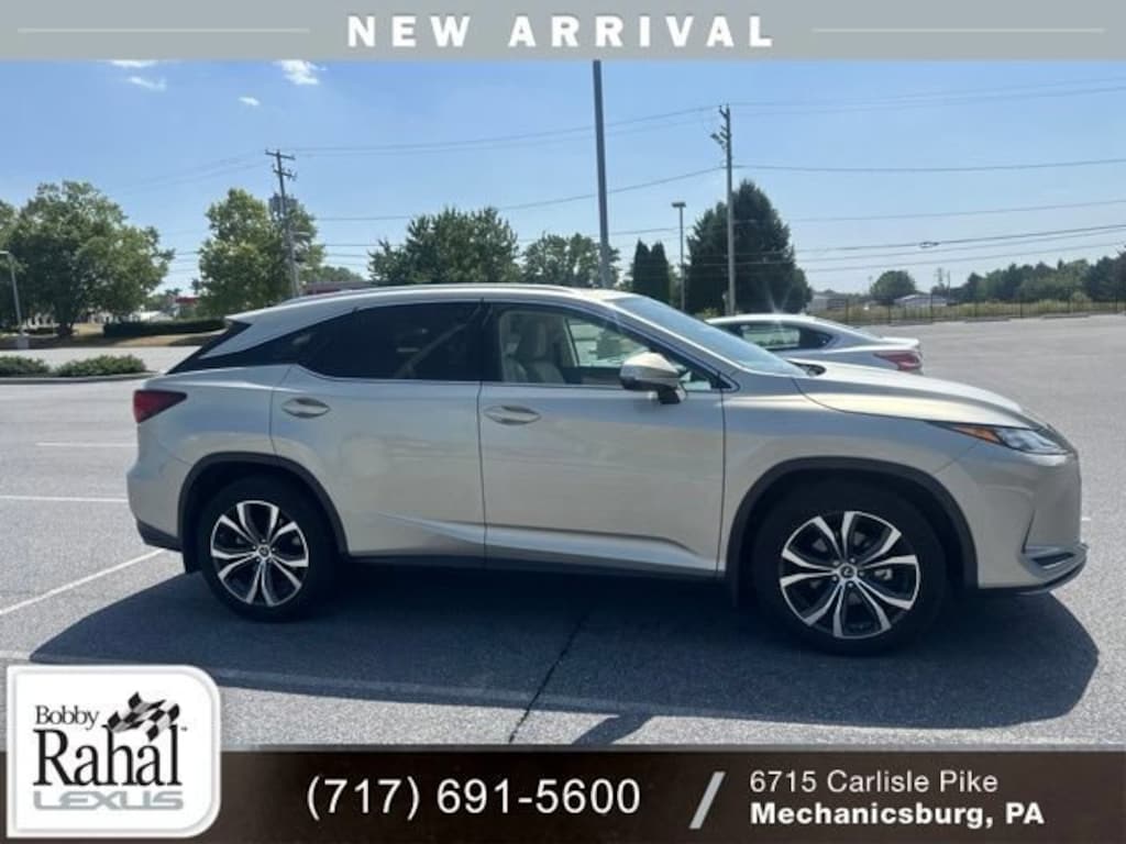 Used 2021 Lexus RX RX 350
