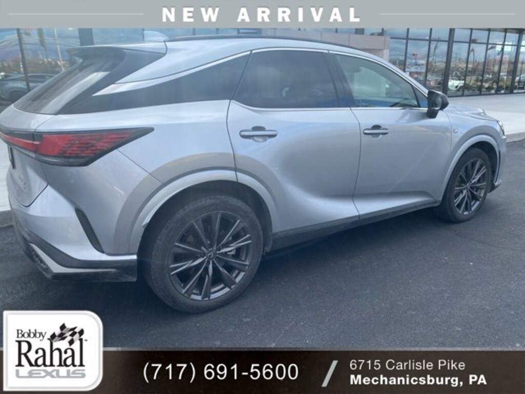 Used 2024 Lexus RX 350 F Sport Handling